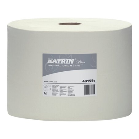 Putzpapier weiss 4-lagig 38x36cm 1000 Blatt