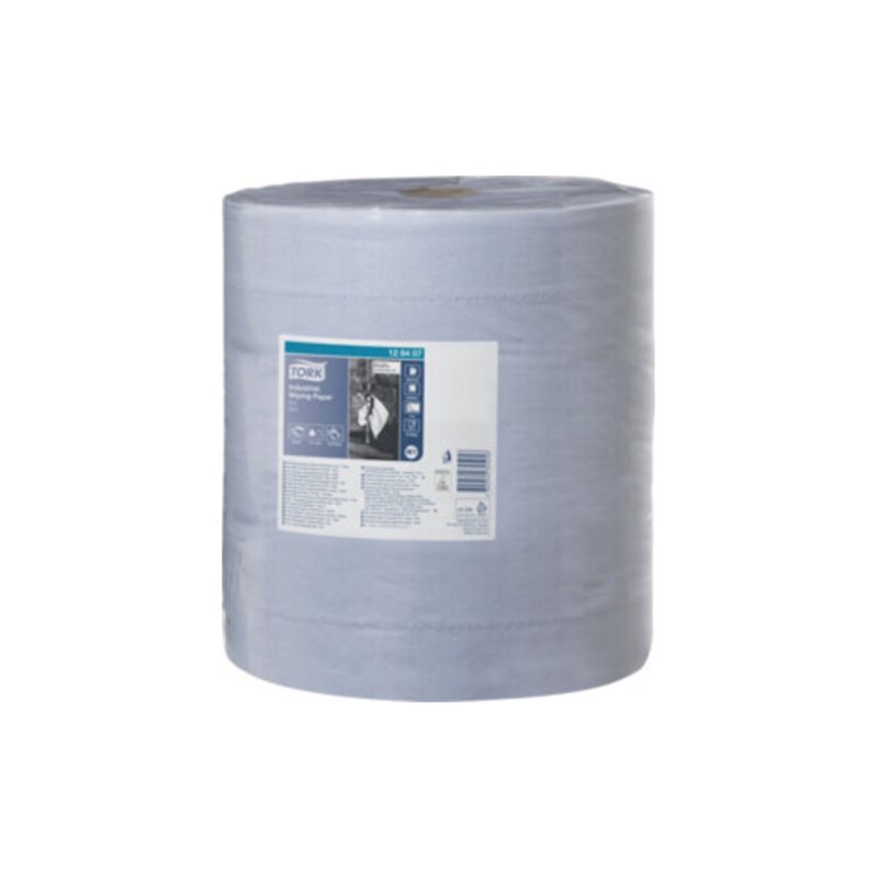 Tork Univ. Wischtuch 330 blau 3lag.37x34cm 1000Bl.