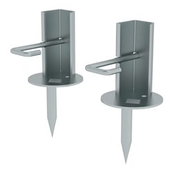 MUNK Erdspitzen für Leitern bis Baujahr 2004