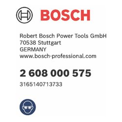 Bosch Rohr für Bosch-Sauger verchromt 0,35 m 35 mm