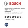Bosch Rohr für Bosch-Sauger verchromt 0,35 m 35 mm