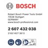 Bosch Vliesfilterbeutel für GAS 55 M AFC