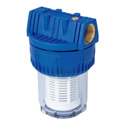 Metabo Filter für Gartenpumpen 1 1/4' kurz, mit waschbarem Filtereinsatz