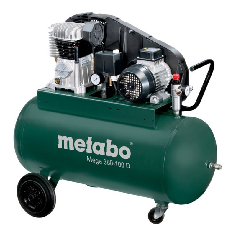 Metabo Kompressor Mega 350-100 D Karton