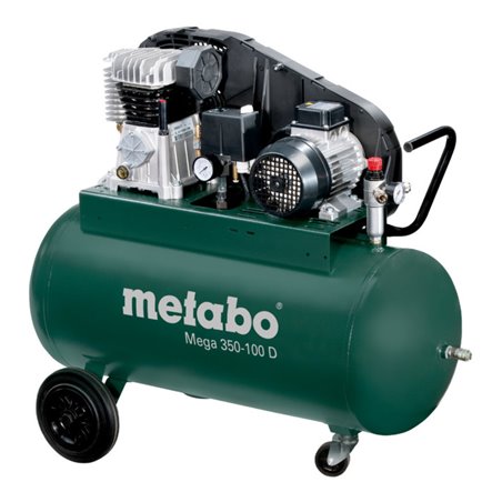Metabo Kompressor Mega 350-100 D Karton