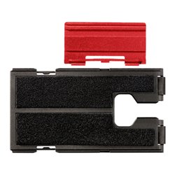 Metabo Schutzplatte Kunststoff mit Filz für Stichsäge incl. Adapter für Führungsschiene