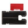 Metabo Schutzplatte Kunststoff mit Filz für Stichsäge incl. Adapter für Führungsschiene