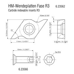 Metabo Akku-Metall-Kantenfräse KFM 18 LTX 3 RF metaBOX 215