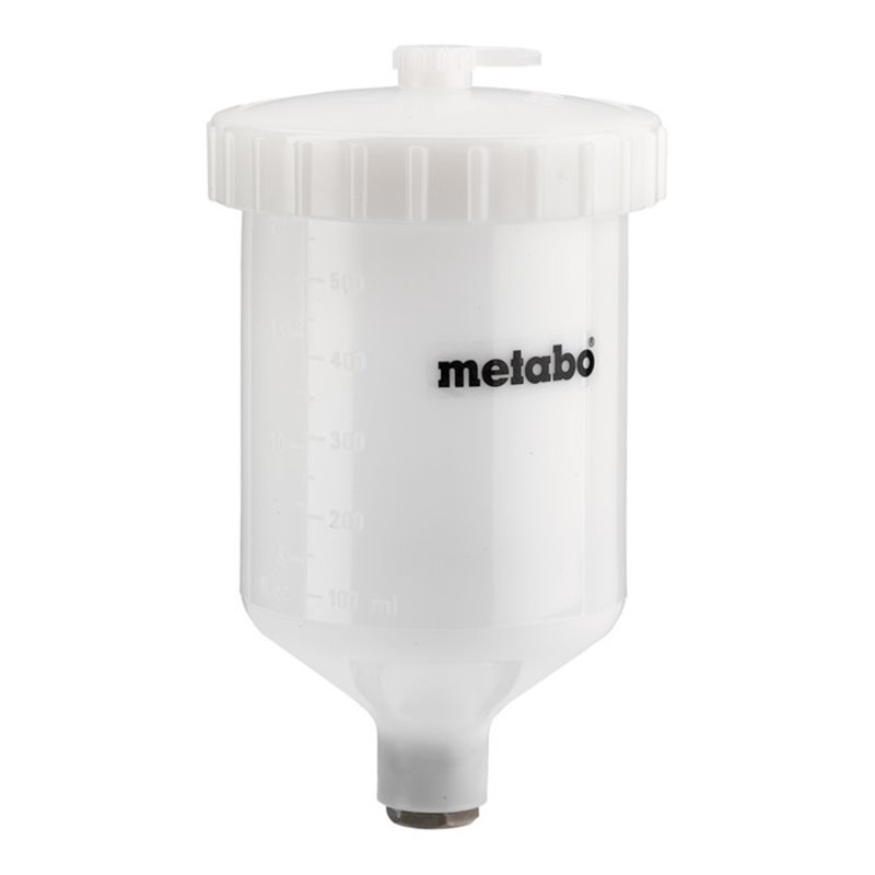 Metabo Ersatzfließbecher, Kunststoff, für FB 600 HLVP / FSP 600 LVLP