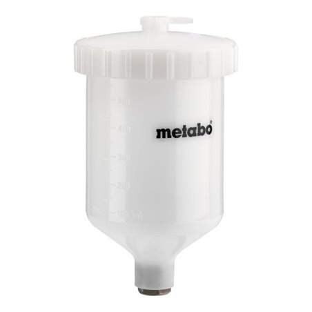 Metabo Ersatzfließbecher, Kunststoff, für FB 600 HLVP / FSP 600 LVLP