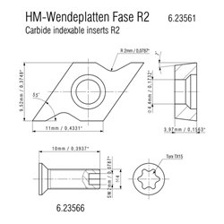 Metabo Metall-Kantenfräse KFM 9-3 RF metaBOX 215