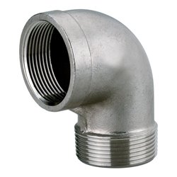 Metabo Winkelanschluss 2' Edelstahl