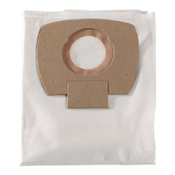 Metabo 5 Vlies-Filterbeutel - 25/30 l, für ASA 25 L PC , ASA 30 L PC Inox