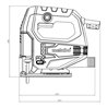 Metabo Stichsäge STEB 65 Quick Karton
