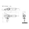Metabo Flachkopf-Winkelschleifer WEF 15-150 Quick Karton