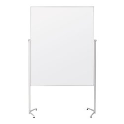 Magnetoplan Design-Moderatorentafel 'evolution plus' einteilig, Karton weiß, 1200 x 1500 mm