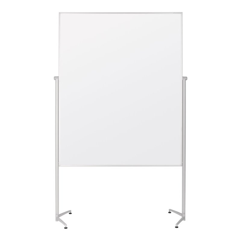 Magnetoplan Design-Moderatorentafel 'evolution plus' einteilig, Karton weiß, 1200 x 1500 mm