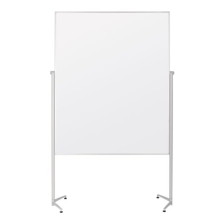 Magnetoplan Design-Moderatorentafel 'evolution plus' einteilig, Karton weiß, 1200 x 1500 mm