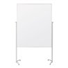 Magnetoplan Design-Moderatorentafel 'evolution plus' einteilig, Karton weiß, 1200 x 1500 mm