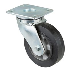 BS Rollen Schwerlastrolle RR100.B80.160 Lenkrolle, Raddurchmesser 160 mm,