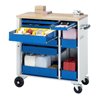 Rau Werkzeugwagen mit 6 Schubladen Buche BxTxH 1025x520x1080mm
