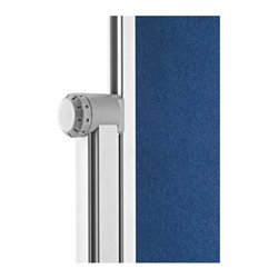 Magnetoplan Laufrolle für Vier- und Achtkantsäulen, arretierbar