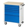 Rau Werkzeugwagen mit 6 Schubladen Buche BxTxH 700x500x860mm