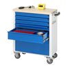 Rau Werkzeugwagen mit 6 Schubladen Buche BxTxH 700x350x860mm