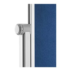 Magnetoplan Laufrolle für Vier- und Achtkantsäulen