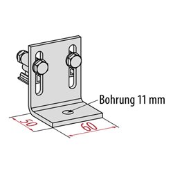 Hymer Bodenwinkel verstellbar