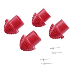 Hymer Ersatzteilset Füße für Ausleger