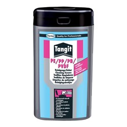 Tangit PE/PP Reinigungs- Tücher (Box a 100 Stück)