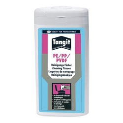 Tangit PE/PP Reinigungs- Tücher (Box a 100 Stück)