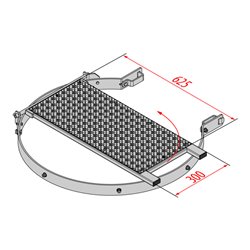 Hymer Zwischenboden, klappbar