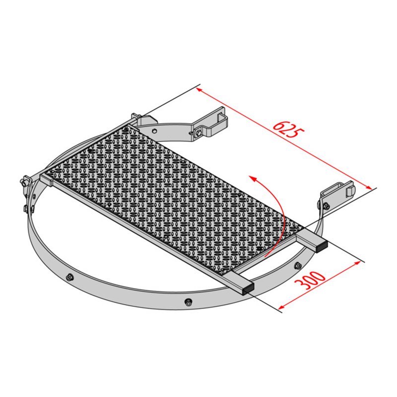 Hymer Zwischenboden, klappbar
