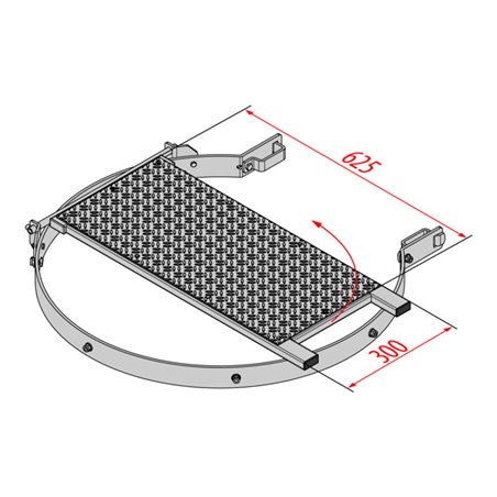 Hymer Zwischenboden, klappbar