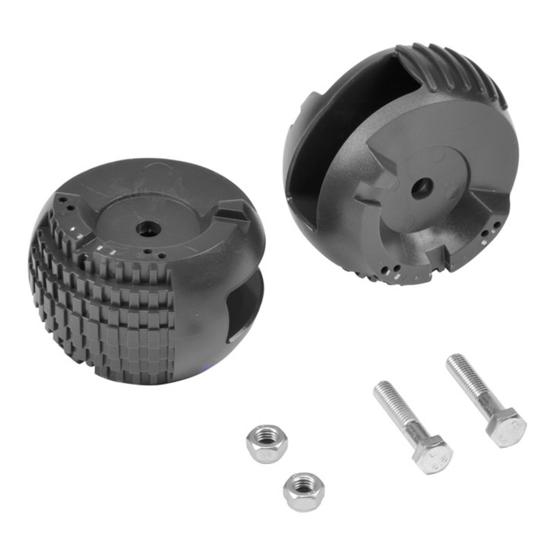 Hymer Traversenschuhset rund für 601112-601122+6045+604616-604636+6047+6847+851212-851218+891212-891216