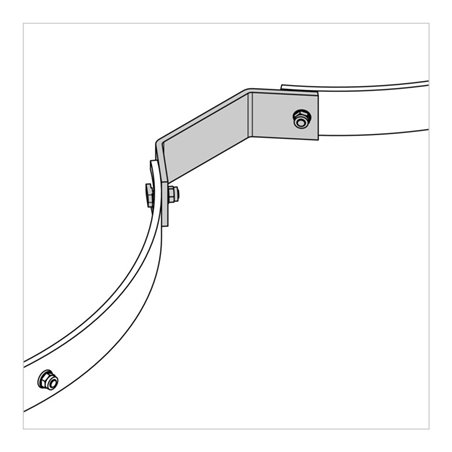 Hymer Verbindung für Doppelring