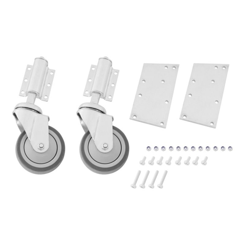 Hymer Federrollenset selbsttätig blockierend, schwenkbar am Stützteil