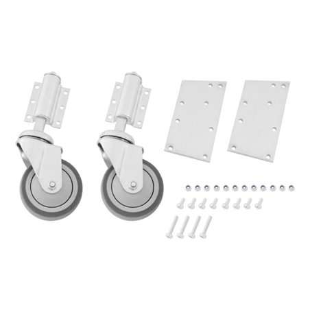 Hymer Federrollenset selbsttätig blockierend, schwenkbar am Stützteil