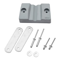 Hymer Ersatzteilset Anlegegummi für Glasreinigerleiter Oberteil