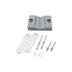 Hymer Ersatzteilset Anlegegummi für Glasreinigerleiter Oberteil