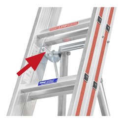 Hymer Ersatzteilset Stützenbügel für Obstbaumleitern