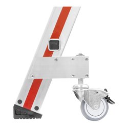 Hymer Federrollenset selbsttätig blockierend, schwenkbar am Leiterteil