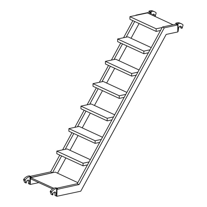 Hymer Treppe, 2,50 m x 0,53 m