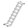 Hymer Treppe, 2,50 m x 0,53 m