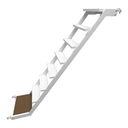 Hymer Treppe, 2,50 m x 0,53 m