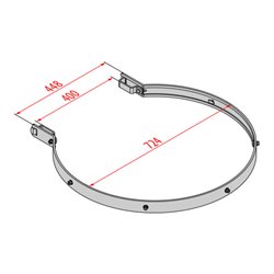 Hymer Rückenschutzring