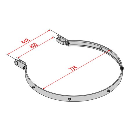 Hymer Rückenschutzring