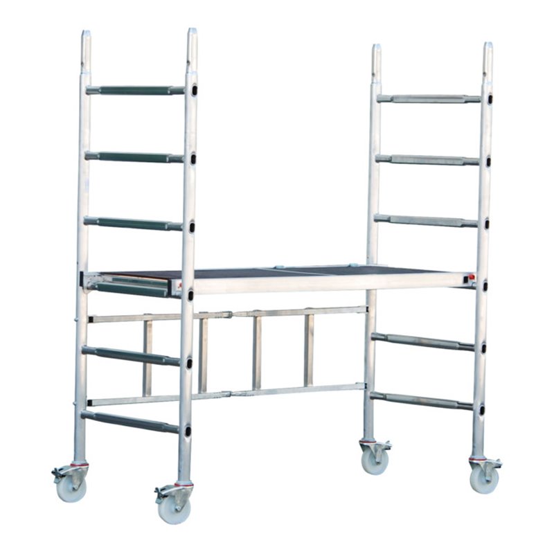 Hymer Alu-Pro, Modulgerüst ALUPRO concept, Modul 1